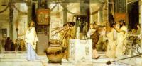 Alma-Tadema, Sir Lawrence - The Vintage Festival
